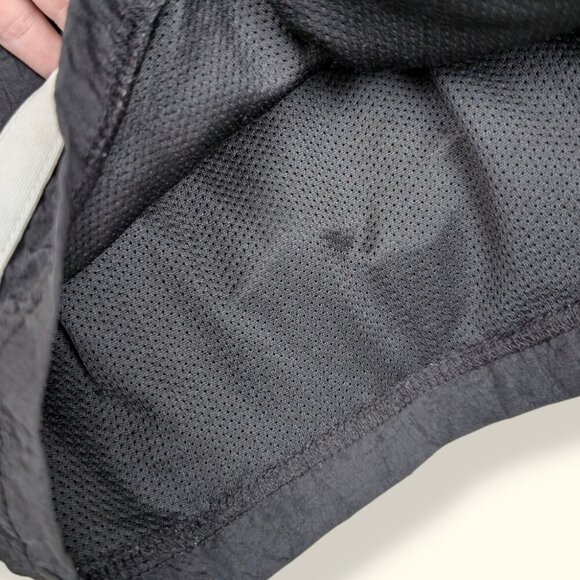 (2/$20) Nike B&W Swim Trunks - Picture 3 of 5